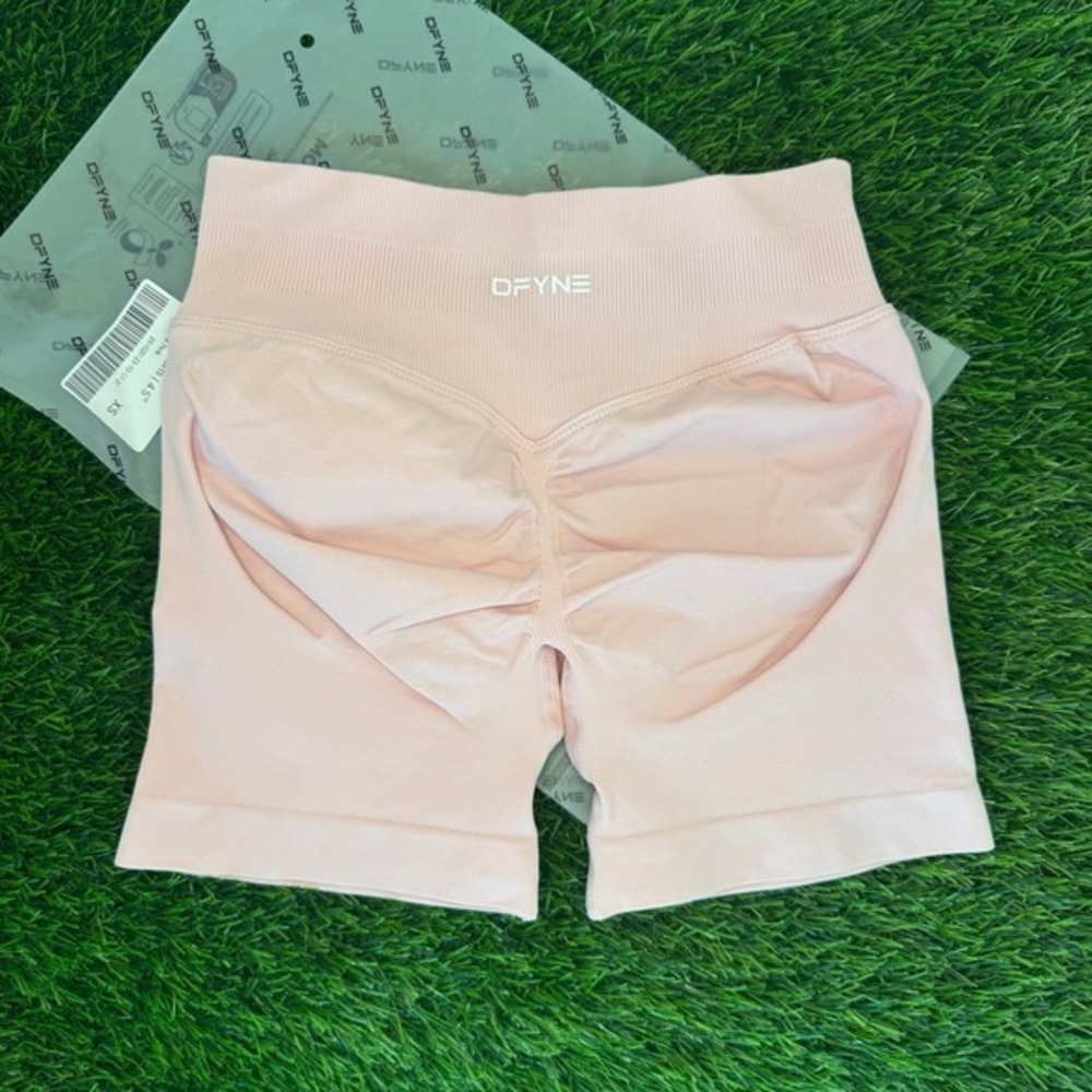 Dfyne impact shorts 4.5" light rose pink extra small